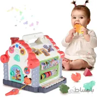 اسباب بازی موزیکال کلبه شادی هولی تویز مدل 739 Hola Toys House Activity Cube