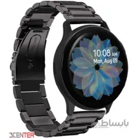 بند استیل ساعت سامسونگ Galaxy Watch Active/Active2 مدل 3Pointers