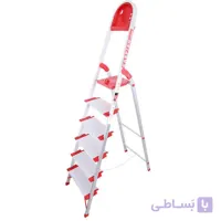 نردبان 6 پله آلومینیوم کاسپین