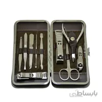 ست مانیکور و پدیکور حرفه ای 10 تیکه کوم استیل KUM STEEL