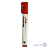 ماژیک وایت برد قرمز نوک گرد کیان ا ماژیک وایت برد قرمز نوک گرد کیان