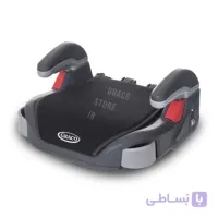 صندلی ماشین گراکو مدل Booster Basic Midnight Black ا Graco Booster Basic Car Seat - Midnight Black