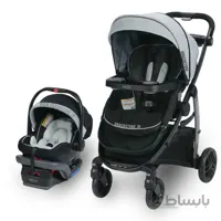 کالسکه و کریر گراکو مدل Modes LX Tanner ا Graco Tanner Modes LX Click Connect Travel System