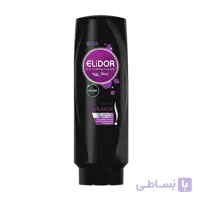 شامپو نرم کننده الیدور مشکی درخشان کننده مو حجم 500 میل ا Elidor Esmer Parlaklık Saç Bakım Kremi 500 ml