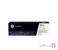 کارتریج رنگی اچ پی رنگ زرد HP 201A
