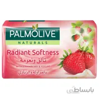 صابون پالمو لایو ۱۷۰ گرم – با رایحه آب توت فرنگی و ماست – Palmolive soap 170g yogurt & fruits
