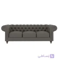 مبل اداری سه نفره OSS 851N3 نیلپر