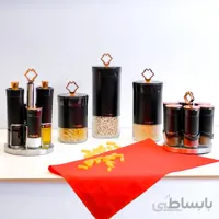 ست ظروف نگهدارنده ۱۵ پارچه نوا طرح نیش