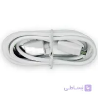 کابل شارژر موبایل سفید ال جی با کیفیت بالا LG