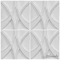 دیوارپوش تندیس و پیکره شهریار مدل امای کد W1010 10 بسته 4 عددی