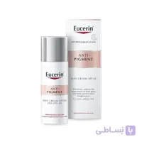 کرم روز ضد لک اوسرین اصل | SPF30 | حجم ۵۰ میل ا Eucerin Anti-Pigment Day Cream SPF30 50ml