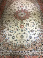 جفت 9 متری کاشان حاشیه مسی ( گل ابریشم )