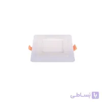پنل SMD دو رنگ سه حالته توکار مربع 4+12 وات سان لوکس مدل P(12+4)S