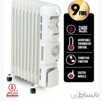 شوفاژ برقی _روغنی سانفورد SANFORD SFH 11 پره
