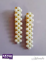 گیره مو مرواریدی