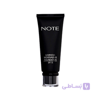 کرم پودر نوت آبرسان مدل Luminous لومینوس SPF15 ا Note Foundation Luminous Moisturizing SPF15