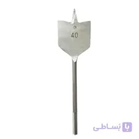 مته برگی قطر 40 میلیمتر ا 40mm wood flat bit