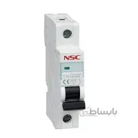 فیوز مینیاتوری تک فاز50آمپر NSC