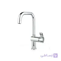 شیر آشپزخانه مدل تندیس کروم راسان ا sinkmix tandis chorome rassan