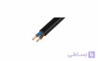 کابل برق افشان 2 رشته سایز 0.75 تا 16 میلیمتر خراسان افشارنژاد ا Khorasan Afsharnejad Power cable 2 strands size 0.75 to 16 mm