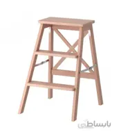 چهارپایه سه طبقه چوبی ایکیا مدل BEKVÄM