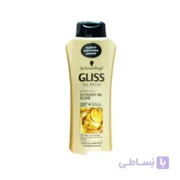 شامپو تقویت و بازسازی کننده GLISS مدل OLTIMATE OIL ELIXIR حاوی 525 میل