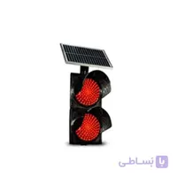 چراغ راهنمایی 2 خانه سولار