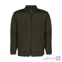 کاپشن مردانه شمعی یقه کشبافت