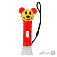 چراغ قوه دستی مدل عروسکی طرح بچه موش