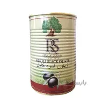 زیتون سیاه قوطی 425Rs گرمی