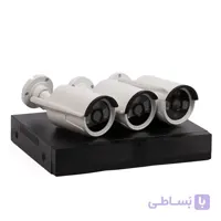 پک 8 تایی دوربین وایرلس 2 مگاپیکسلی به همراه NVR