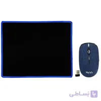 ماوس بی سیم تسکو مدل TM 690W به همراه ماوس پد ا TSCO TM 690W Wireless Mouse With Mouse pad