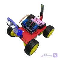 کیت رباتیک آوات روبو مدل چهار ربات در یک ربات
