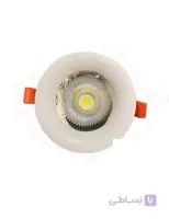 چراغ COB توکار 8 وات هدف