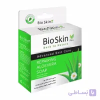 صابون الویه ورا بایو اسکین پلاس 100 گرم ا Repairing Aloe Vera Soap Bar Bio Skin Plus
