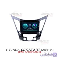 مانیتور فابریک اندروید هیوندای سوناتا وای اف YF 2010-15 سری S400 وینکا مدل RS855