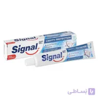 خمیر دندان سیگنال مدل cavity protection در حجم 75میلی لیتر ا Toothpaste signal cavity protection model 75ml