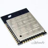 ماژول ESP32-WROOM دارای بلوتوث ، وایفای داخلی و هسته ESP32