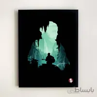تابلو دیواری طرح بازی کامپیوتری Last of Us 2