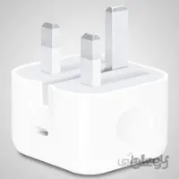 آداپتور اورجینال USB-C اپل مناسب برای آیفون و آیپد 20 وات-Apple 20W USB-C Power Adapter