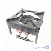 اجاق گاز پروفیلی 50*50 دو شعله کدA15