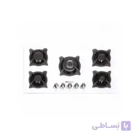 اجاق گاز شیشه ای سورند پلاس SN:666