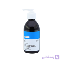 شامپو ضد شوره و تقویت کننده کازموسپ ا Casmocep Scalp Care And Treatment Anti Dandruff Shampoo