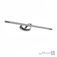 چراغ LED بالا آینه کروم 12 وات مدل MB 541 ای دی سی