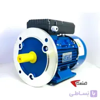 الکتروموتور چینی تکفاز بدنه آلومینیومی 1500 دور
