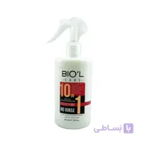 اسپری نرم کننده مو بیول مدل 10IN1 حجم 400 میلی لیتر ا Biol 10 IN 1 Hair Conditioner Spray 400ml