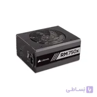 منبع تغذیه کیس کامیپوتر Corsair | مدل RM750x 80 PLUS® Gold