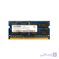 رم لپ تاپ الپیدا مدل PC3 10600MHz باس 1333 ظرفیت 4 گیگابایت