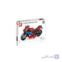 اسباب بازی ساختنی لگو موتور مدل Sembo technique کد ۷۰۱۸۰۸