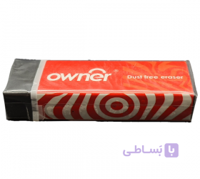 مداد پاک کن مشکی owner